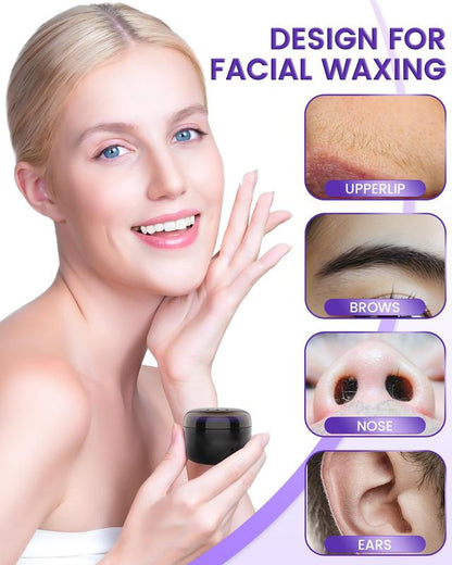 PureWax™ Nose & Face Waxing Kit