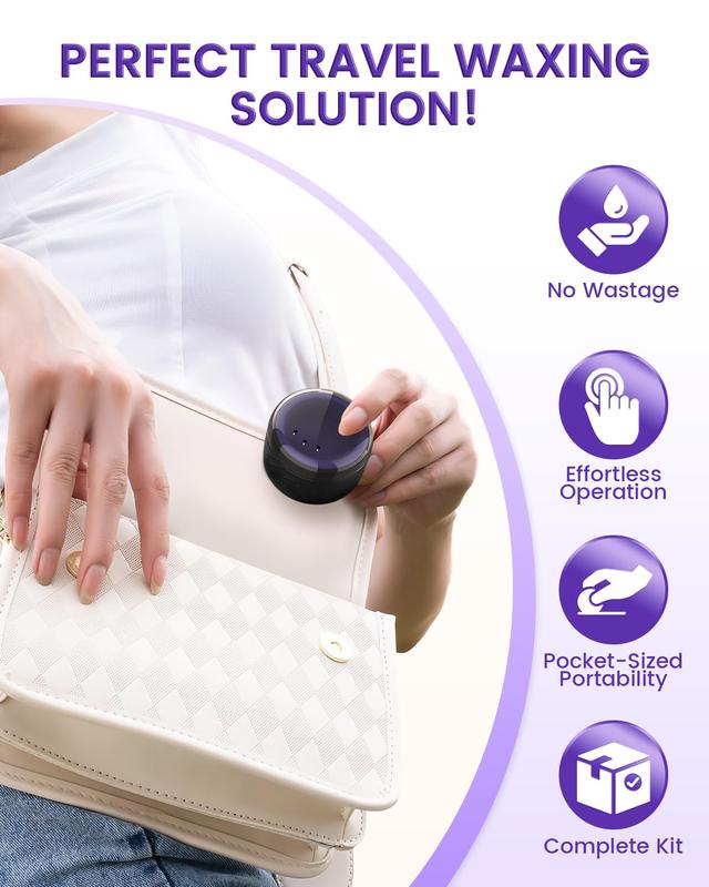 PureWax™ Nose & Face Waxing Kit