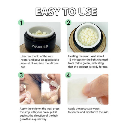 PureWax™ Nose & Face Waxing Kit